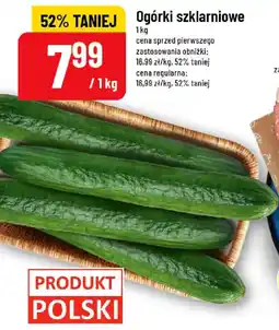 Polomarket Ogórki szklarniowe oferta