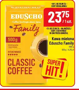 Polomarket Kawa mielona Eduscho Family oferta