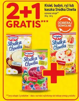 Polomarket Kisiel, budyń, ryż lub kaszka Słodka Chwila oferta