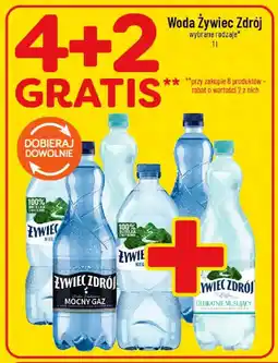 Polomarket Woda Żywiec Zdrój oferta