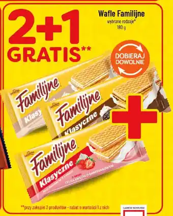 Polomarket Wafle Familijne oferta