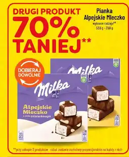 Polomarket Pianka Alpejskie Mleczko oferta