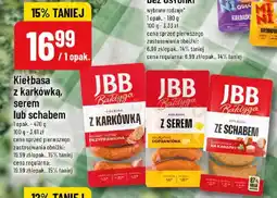 Polomarket Kiełbasa z karkówką, serem lub schabem oferta