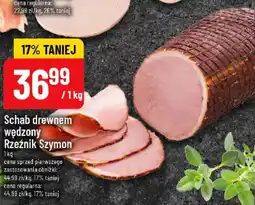 Polomarket Schab drewnem wędzony Rzeźnik Szymon oferta