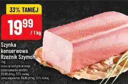 Polomarket Szynka konserwowa Rzeźnik Szymon oferta