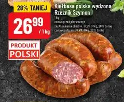 Polomarket Kiełbasa polska wędzona Rzeźnik Szymon oferta
