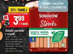 Polomarket Stówki parówki z szynki oferta