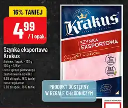 Polomarket Szynka eksportowa Krakus oferta