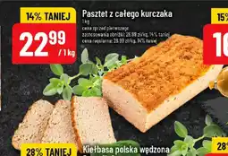 Polomarket Pasztet z całego kurczaka oferta