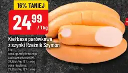 Polomarket Kiełbasa parówkowa z szynki Rzeźnik Szymon oferta