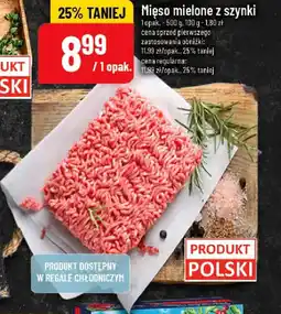Polomarket Mięso mielone z szynki oferta