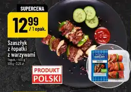 Polomarket Szaszłyk z łopatki z warzywami oferta