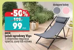 Biedronka Leżak ogrodowy Vigo oferta