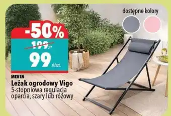 Leżak ogrodowy Vigo