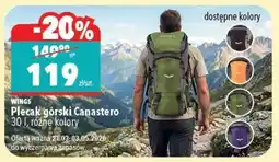 Biedronka Plecak górski Canastero oferta