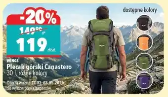 Plecak górski Canastero