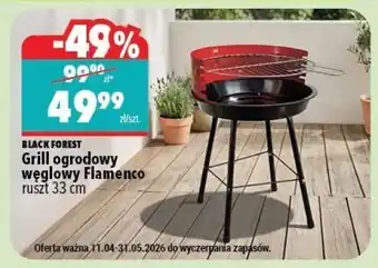 Grill ogrodowy węglowy Flamenco