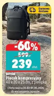 Biedronka Plecak kompresyjny oferta