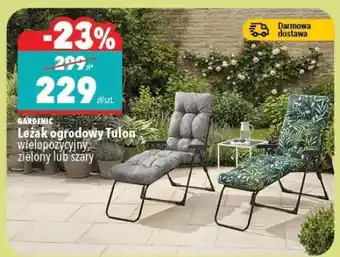 Leżak ogrodowy Tulon