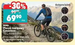 Biedronka Plecak rowerowy Canastero oferta