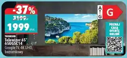 Biedronka Telewizor 65” 65UG5C14 oferta