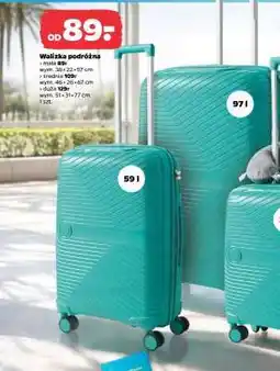 Netto walizka podróżna oferta