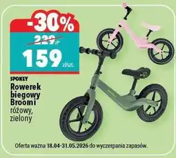 Biedronka Rowerek biegowy Broomi oferta