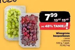Netto Winogrono bezpestkowe oferta
