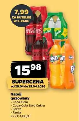 Netto Napój gazowany oferta