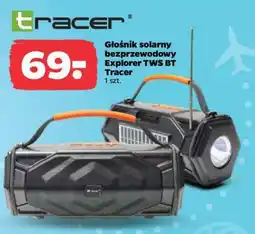 Netto Głośnik solarny bezprzewodowy Explorer TWS BT Tracer oferta