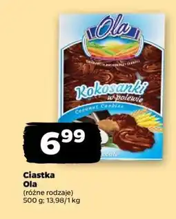 Netto Ciastka Ola oferta
