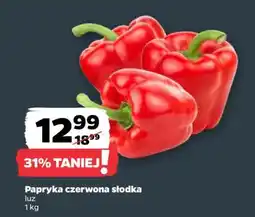 Netto Papryka czerwona słodka oferta