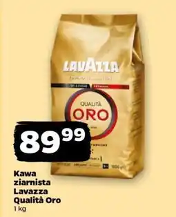Netto Kawa ziarnista Lavazza Qualità Oro oferta