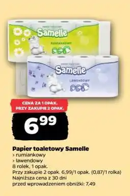 Netto Papier toaletowy Samelle oferta