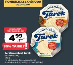 Netto Ser camembert Turek oferta