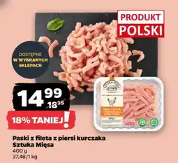 Netto Paski z fileta z piersi kurczaka oferta