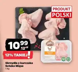 Netto Skrzydła z kurczaka Sztuka Mięsa oferta