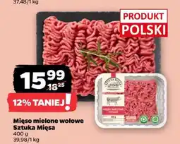 Netto Mięso mielone wołowe Sztuka Mięsa oferta
