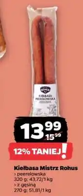 Netto Kiełbasa Mistrz Rohus oferta