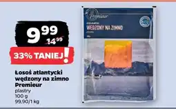Netto Łosoś atlantycki wędzony na zimno Premieur oferta