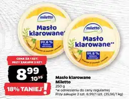 Netto Masło klarowane Miletto oferta