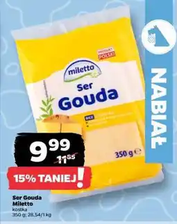 Netto Ser Gouda Miletto oferta