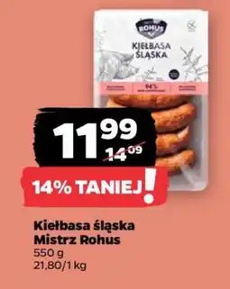 Netto Kiełbasa śląska Mistrz Rohus oferta