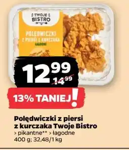 Netto Polędwiczki z piersi z kurczaka Twoje Bistro oferta