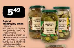 Netto Ogórki Tradycyjny Smak oferta