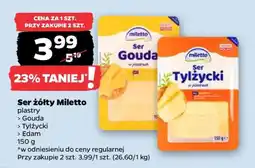 Netto Ser żółty Miletto oferta
