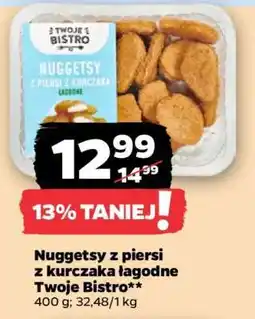 Netto Nuggetsy z piersi z kurczaka łagodne Twoje Bistro oferta