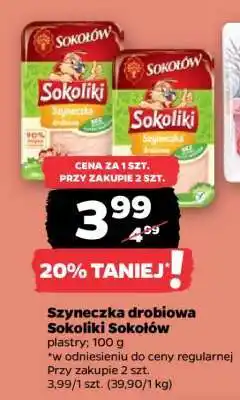 Netto Szyneczka drobiowa Sokoliki Sokołów oferta