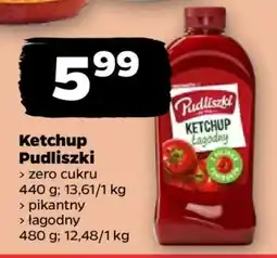 Netto Ketchup PUDLISZKI oferta
