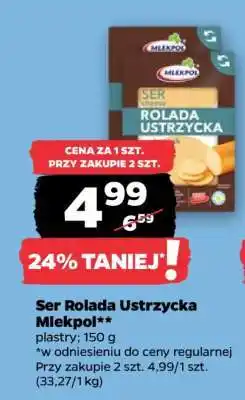 Netto Ser Rolada Ustrzycka Mlekpol oferta